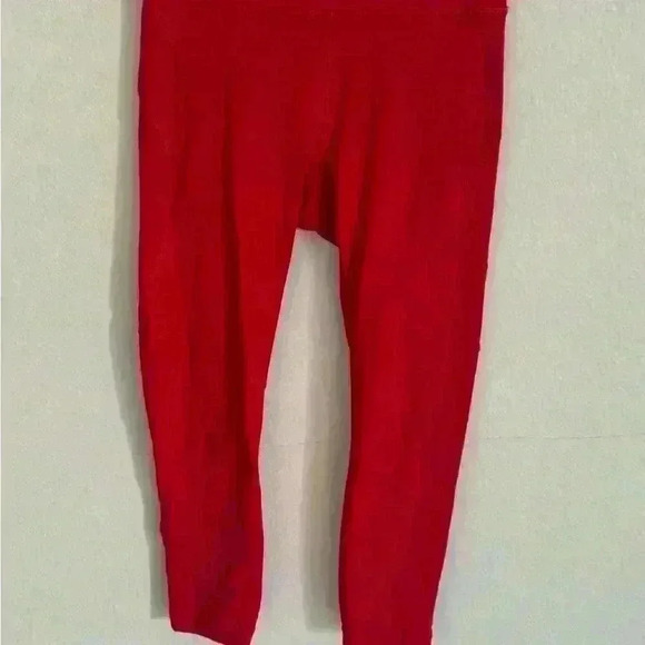 Outdoor Voices Core TechSweat Leggings Scarlet size - Picture 3 of 6